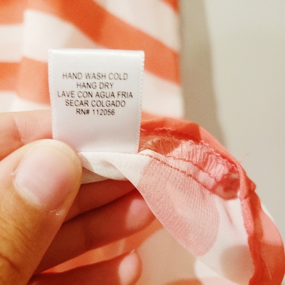 The Arte by Zenana Striped Sheer Flowy Tank Top - Picture 5 of 7